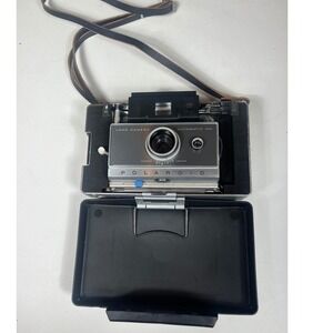 Polaroid Automatic 100 Land Camera 3000 Film Speed Vintage‎ Flashbulbs Case